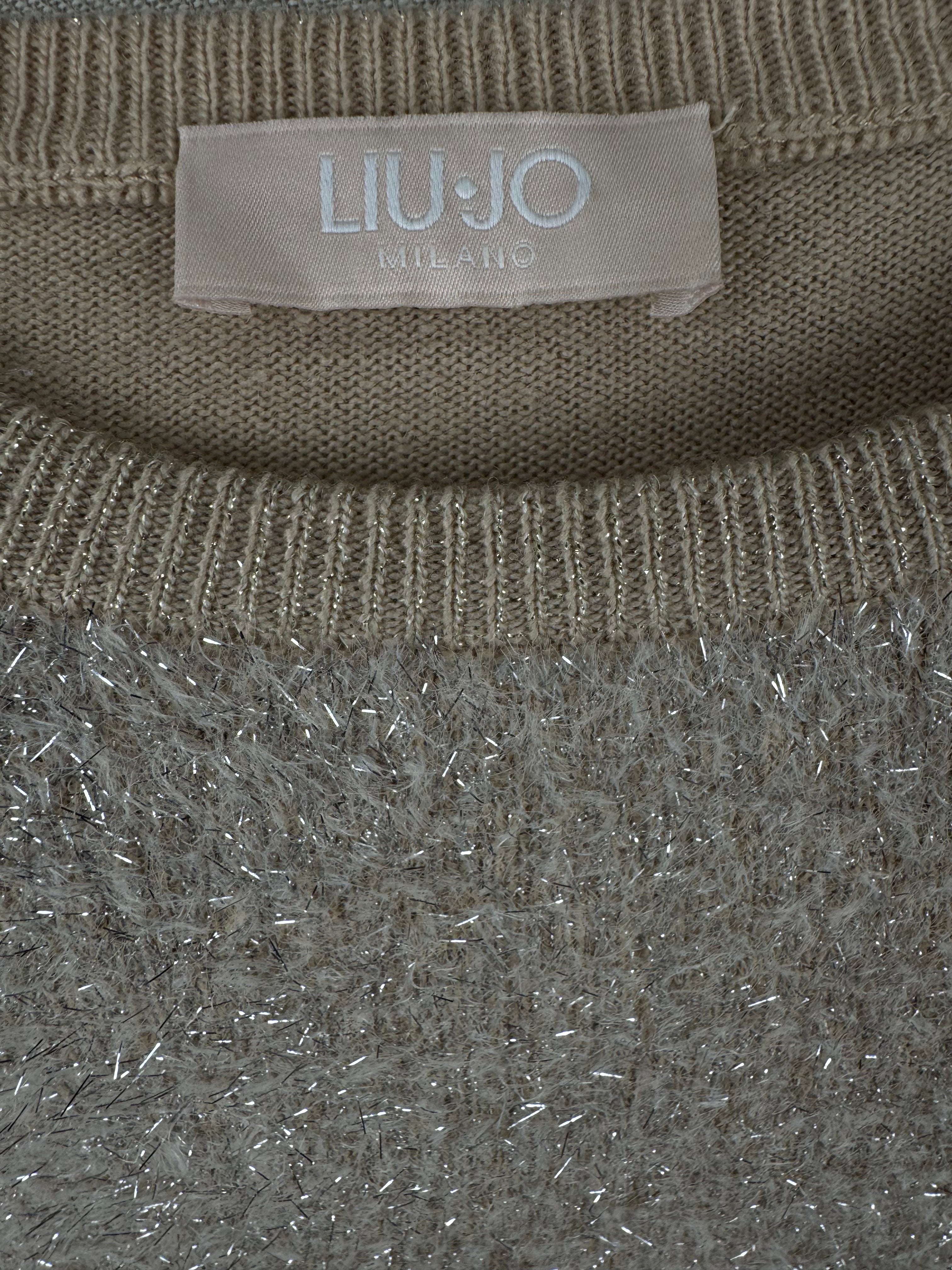 LIU JO - ABITO BICOLORE