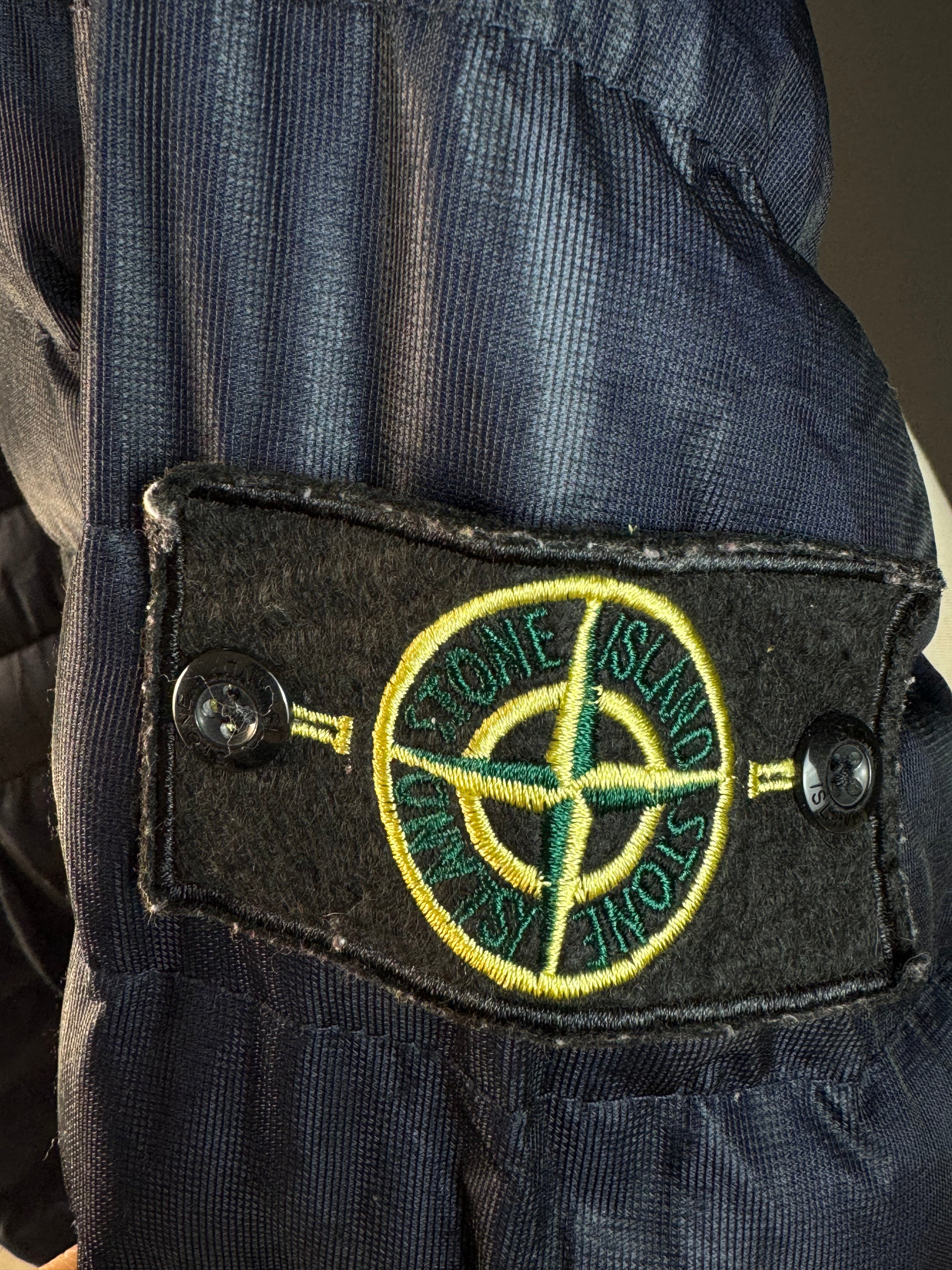 STONE ISLAND - GIUBBOTTO IMBOTTITO