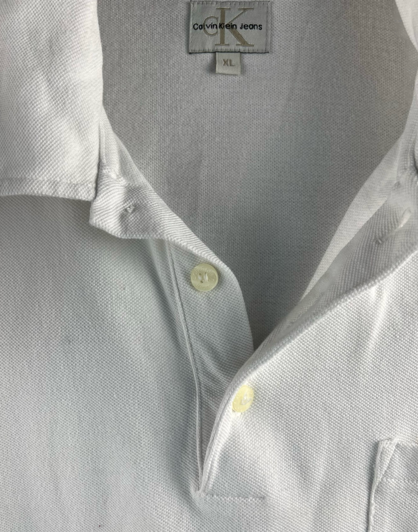 CALVIN KLEIN-T-SHIRT POLO