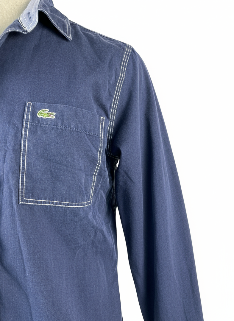 LACOSTE-CAMICIA IN DENIM