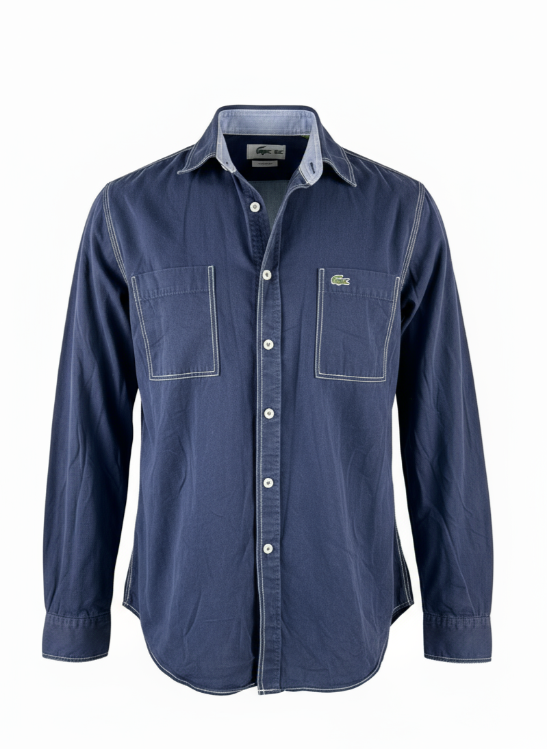 LACOSTE-CAMICIA IN DENIM