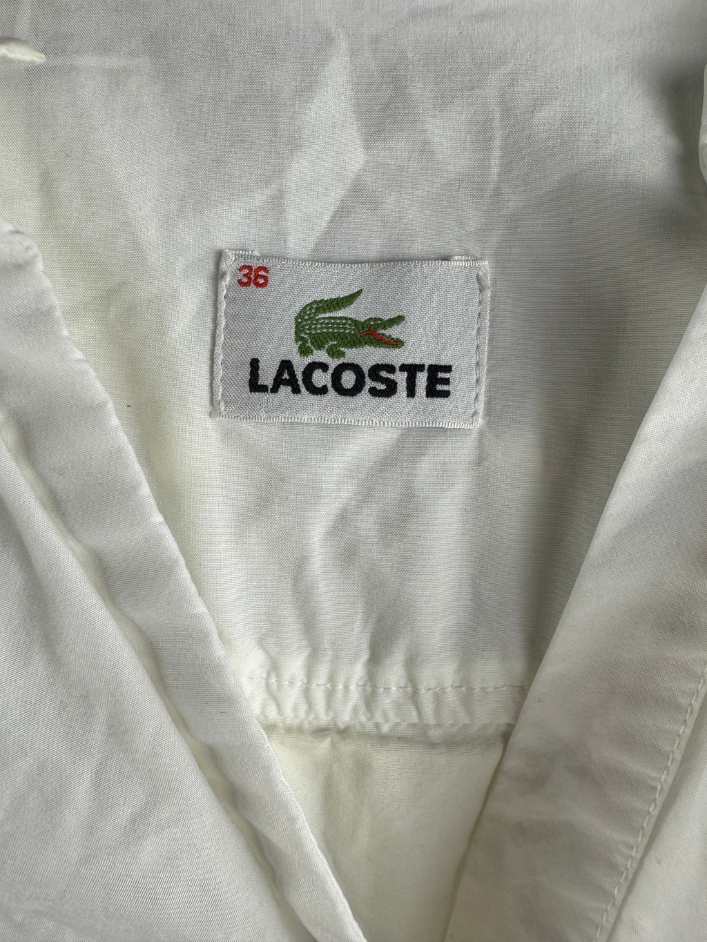LACOSTE - CAMICIA CLASSICA