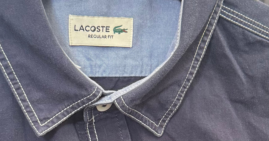 LACOSTE-CAMICIA IN DENIM
