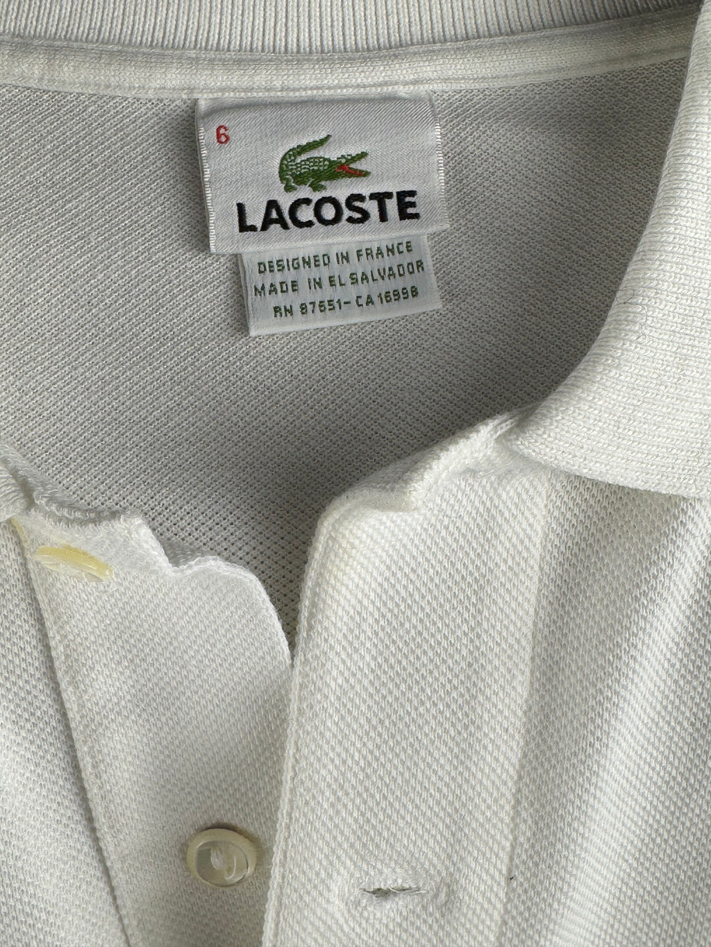 LACOSTE - T-SHIRT POLO