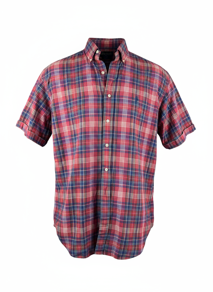 POLO RALPH LAUREN-CAMICIA A QUADRI