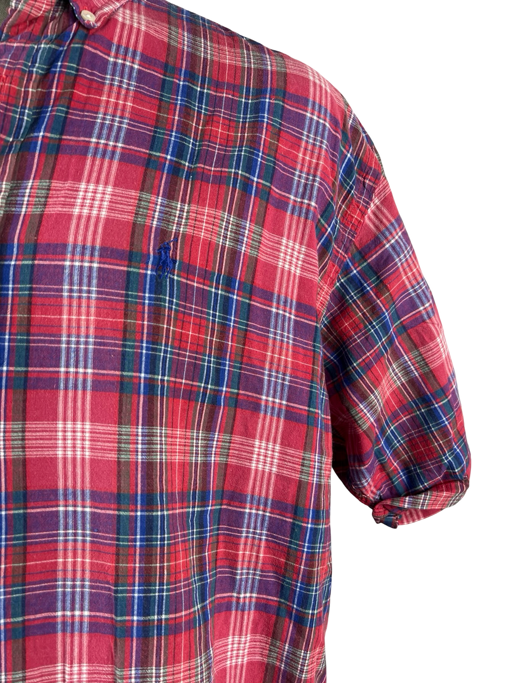 POLO RALPH LAUREN-CAMICIA A QUADRI