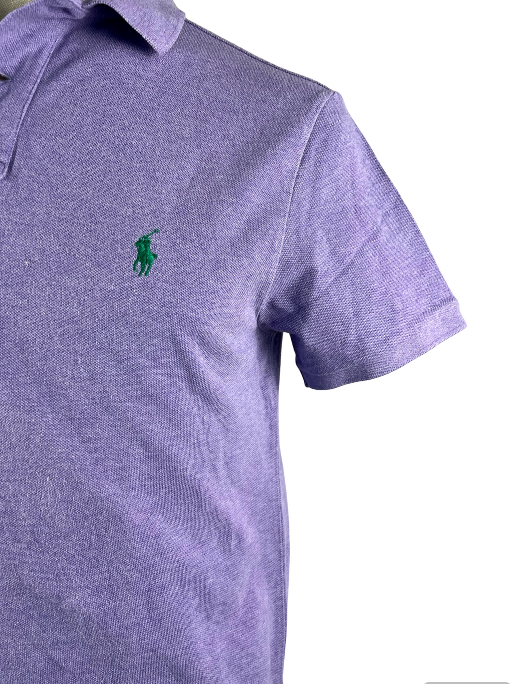 POLO RALPH LAUREN-T-SHIRT IN VIOLA