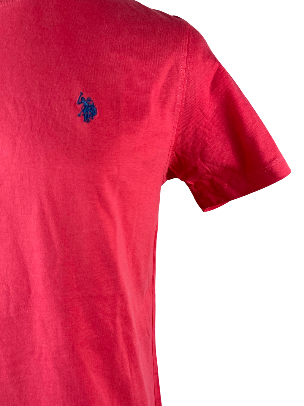 POLO RALPH LAUREN-T-SHIRT IN ROSSO