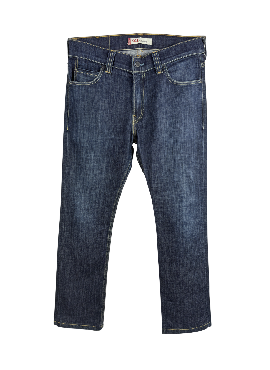 LEVI'S - JEANS IN DENIM BLU SCURO (Cod. 8105)