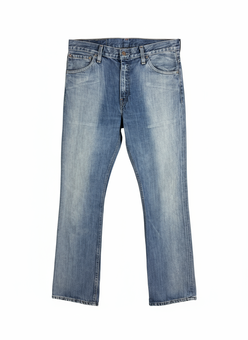 LEVI'S - JEANS IN DENIM CHIARO (Cod. 1167)
