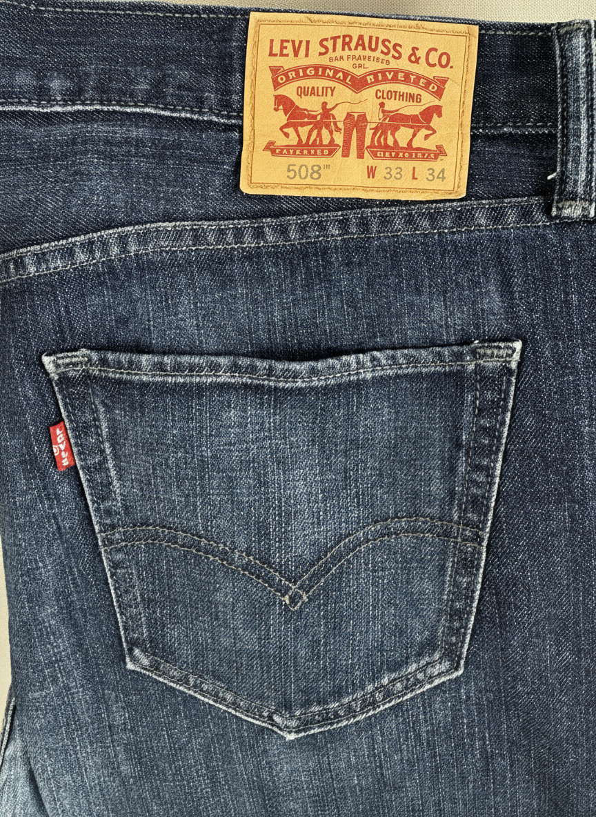 LEVI'S - JEANS IN DENIM BLU (Cod. 3010)