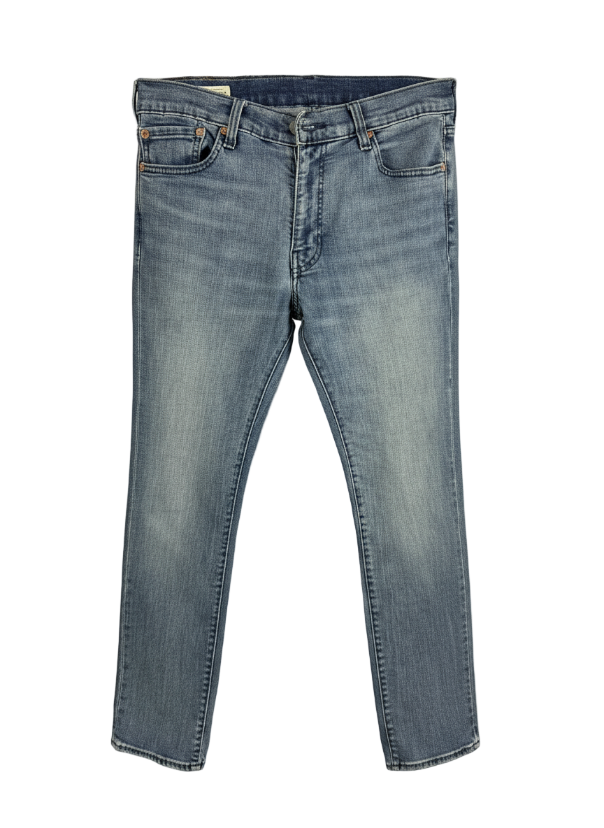 LEVI'S - JEANS IN DENIM CHIARO (Cod. 1313)