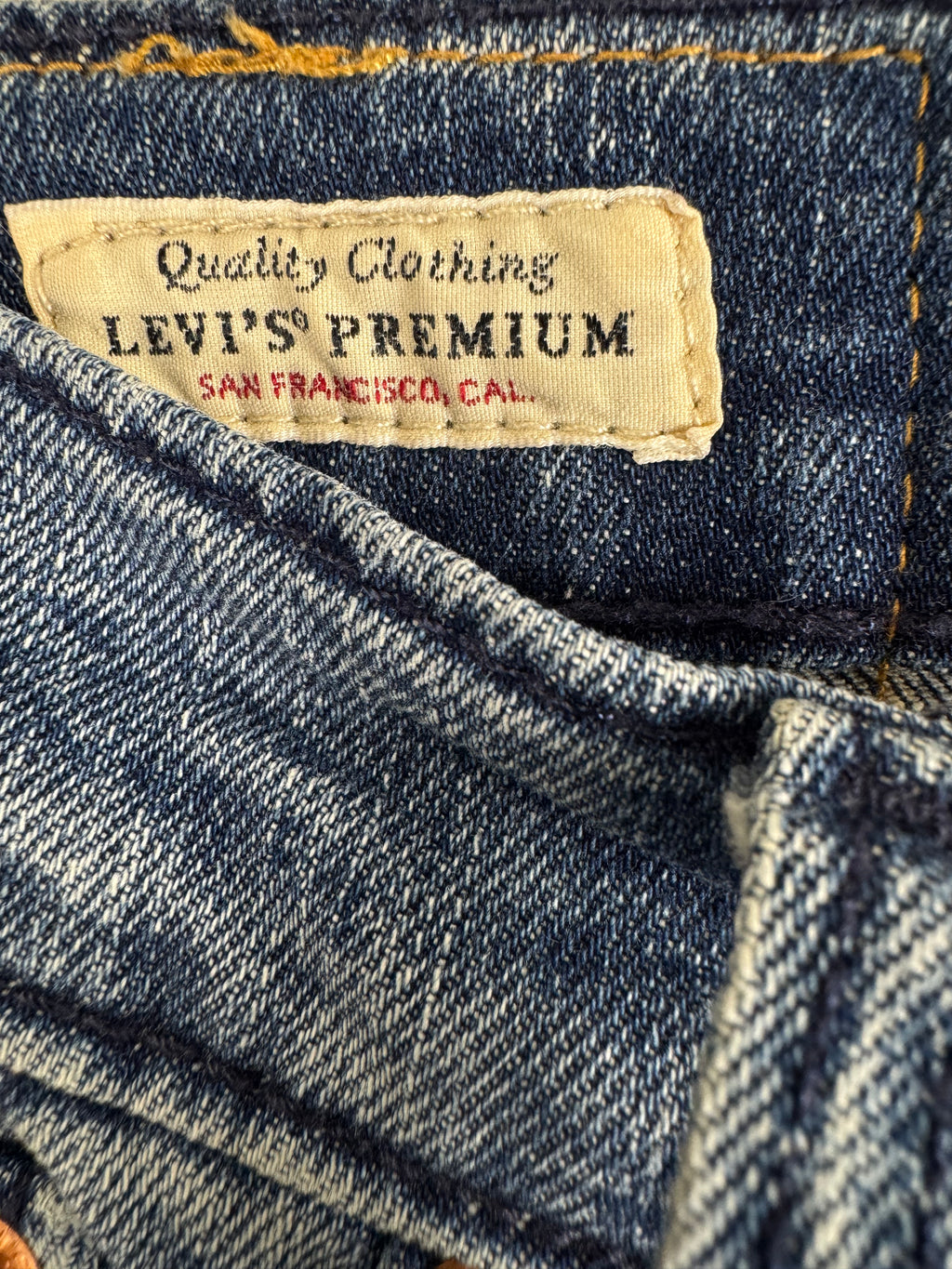 LEVI'S - JEANS IN DENIM CHIARO (Cod. 1313)