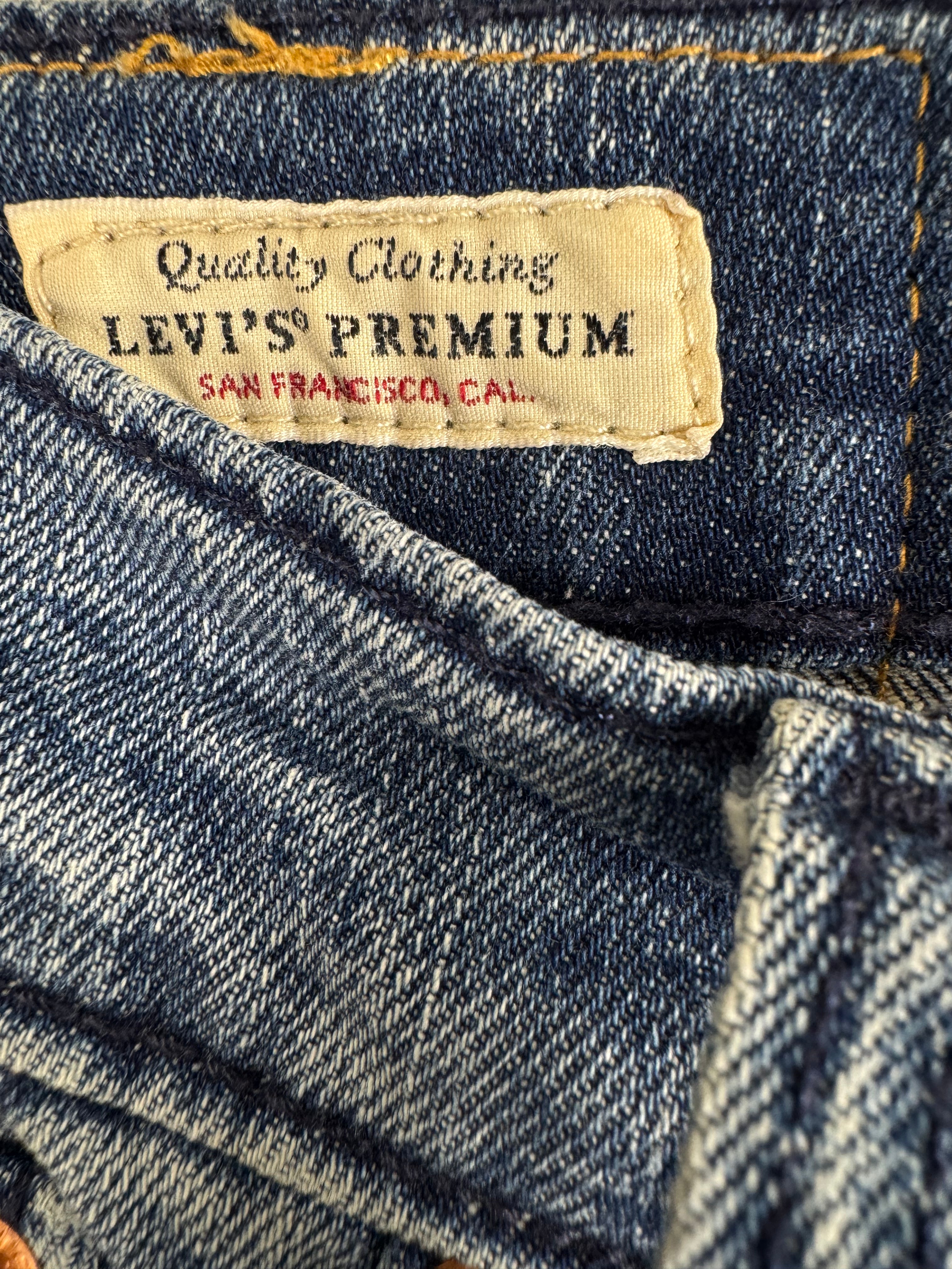 LEVI'S - JEANS IN DENIM CHIARO (Cod. 1313)