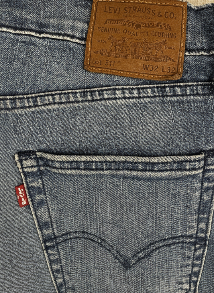 LEVI'S - JEANS IN DENIM CHIARO (Cod. 1313)