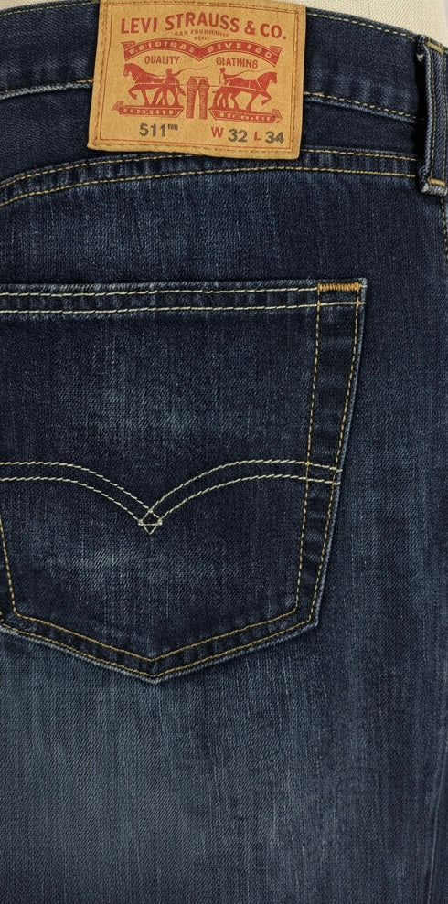 LEVI'S - JEANS IN DENIM BLU (Cod. 3040)