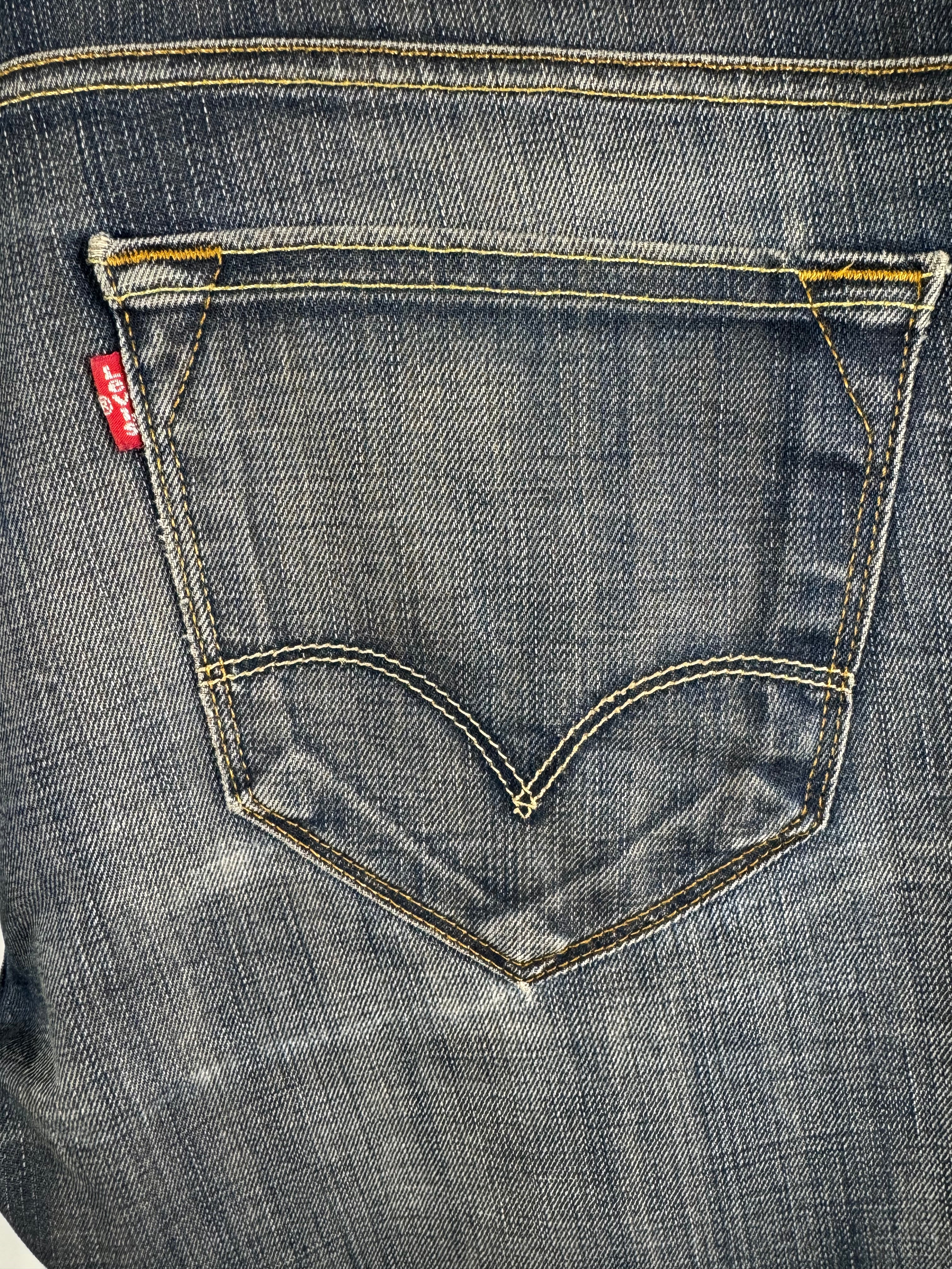 LEVI'S - JEANS IN DENIM BLU MEDIO (Cod. 8785)