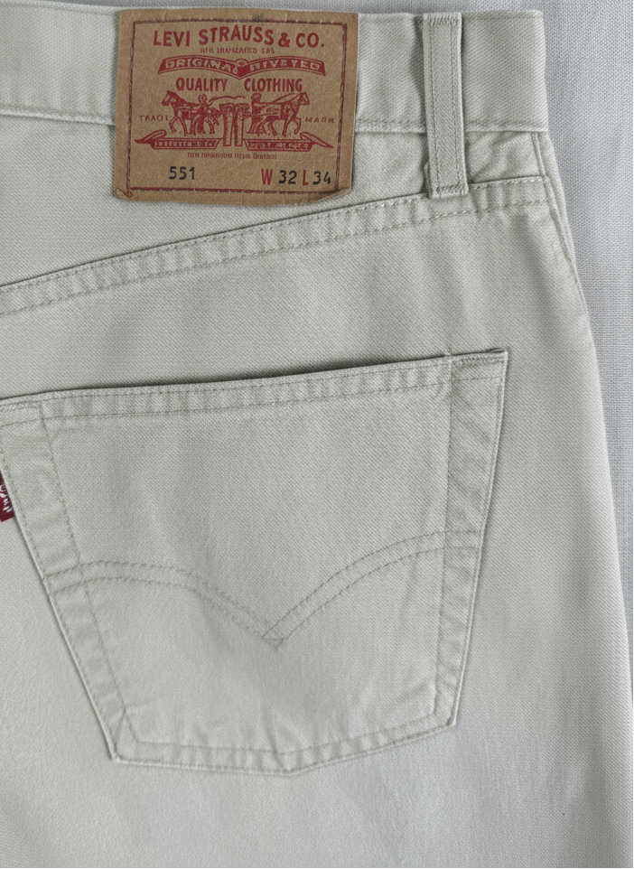 LEVI'S - JEANS IN BEIGE (Cod. 9752)