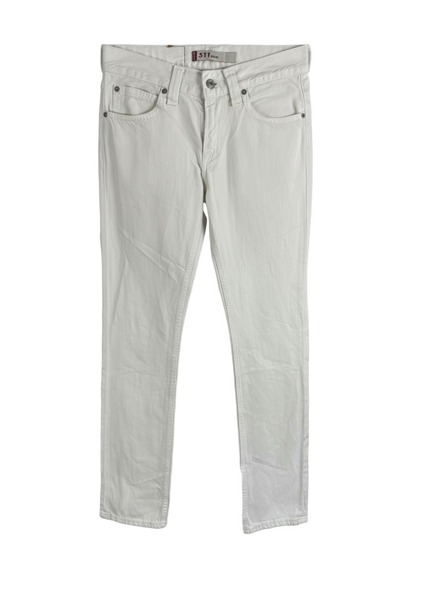 LEVI'S - JEANS IN DENIM BIANCO (Cod. 5111)