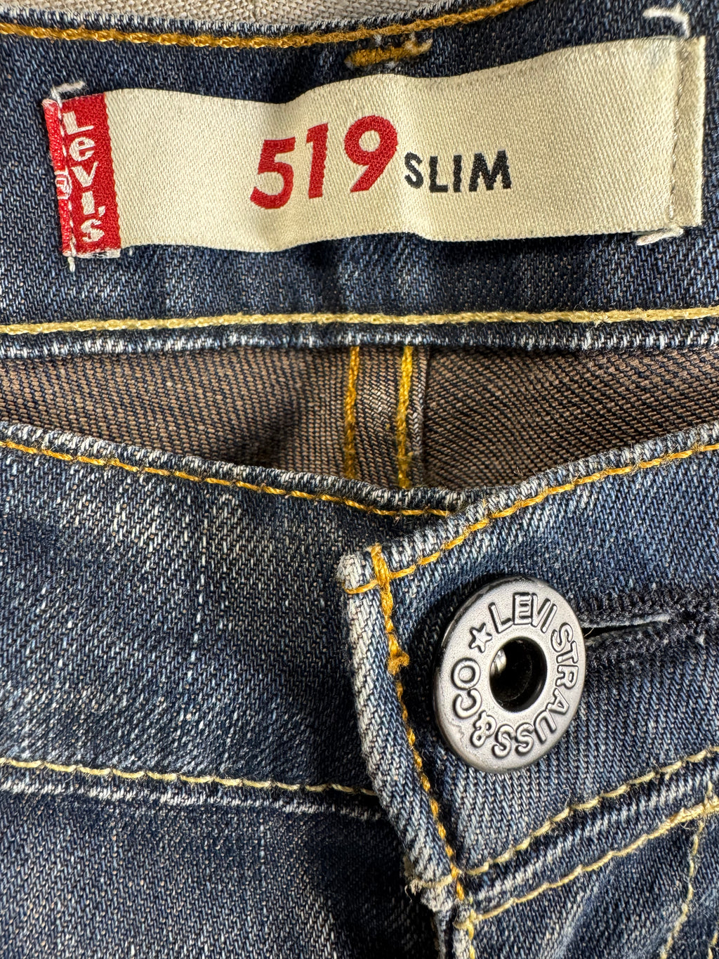 LEVI'S - JEANS IN DENIM BLU MEDIO (Cod. 8785)