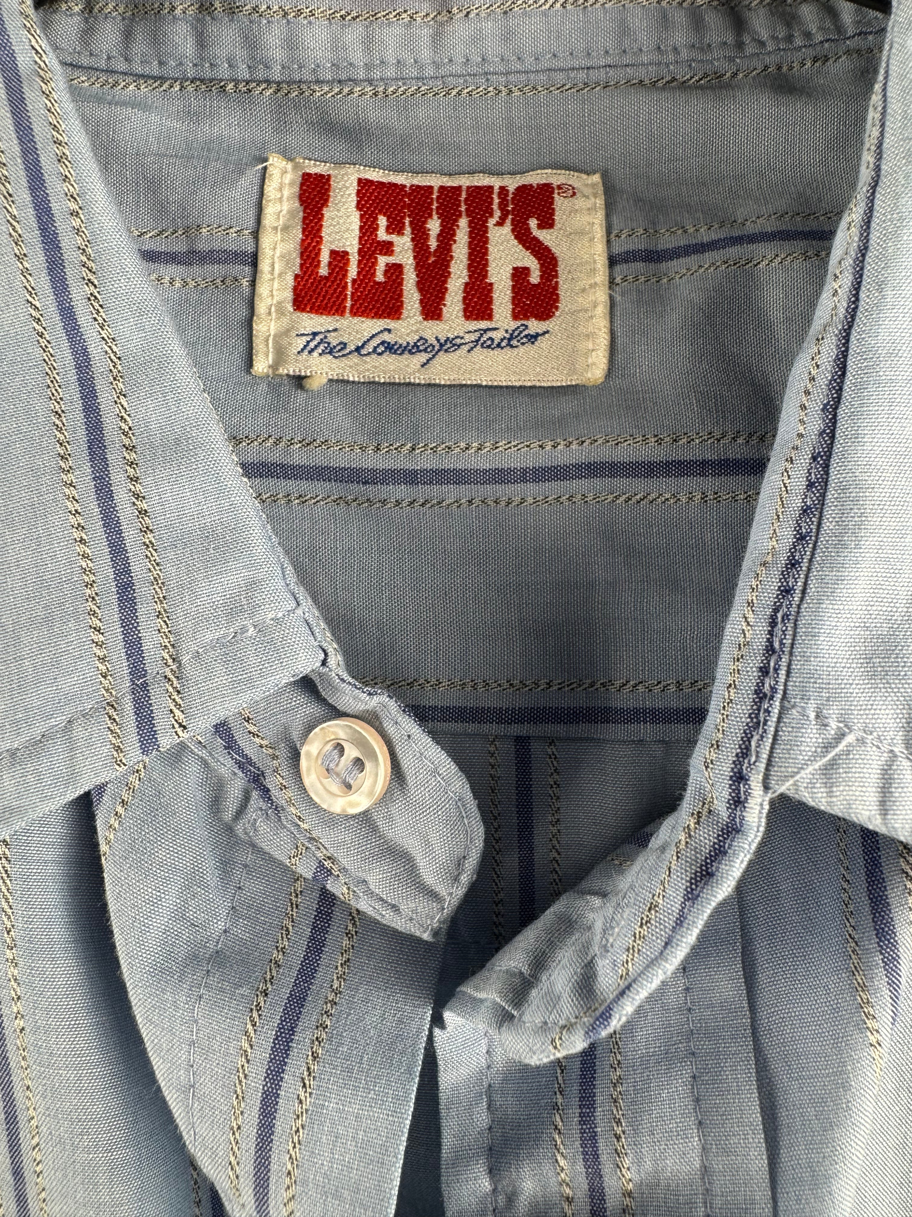 LEVI'S - CAMICIA CLASSICA A RIGHE