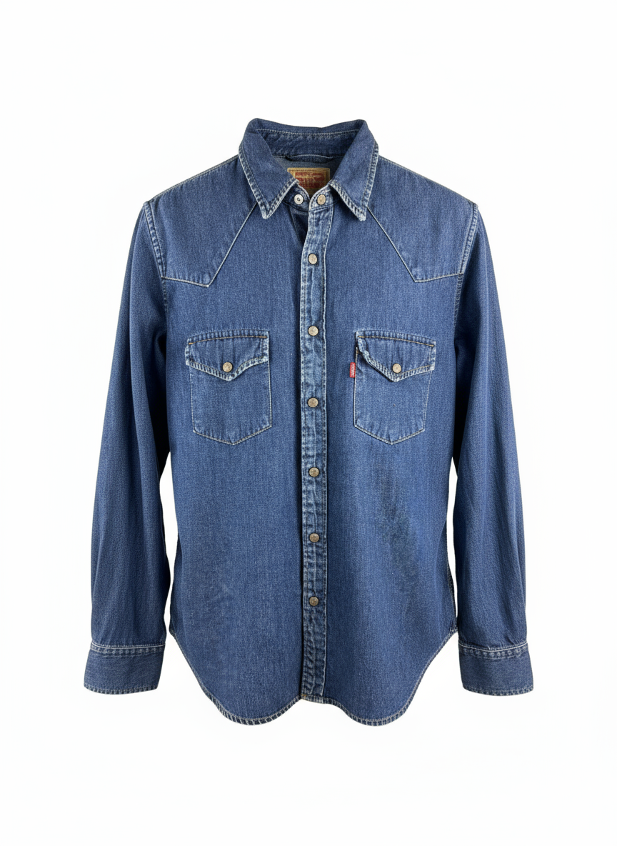 LEVI'S - CAMICIA IN DENIM