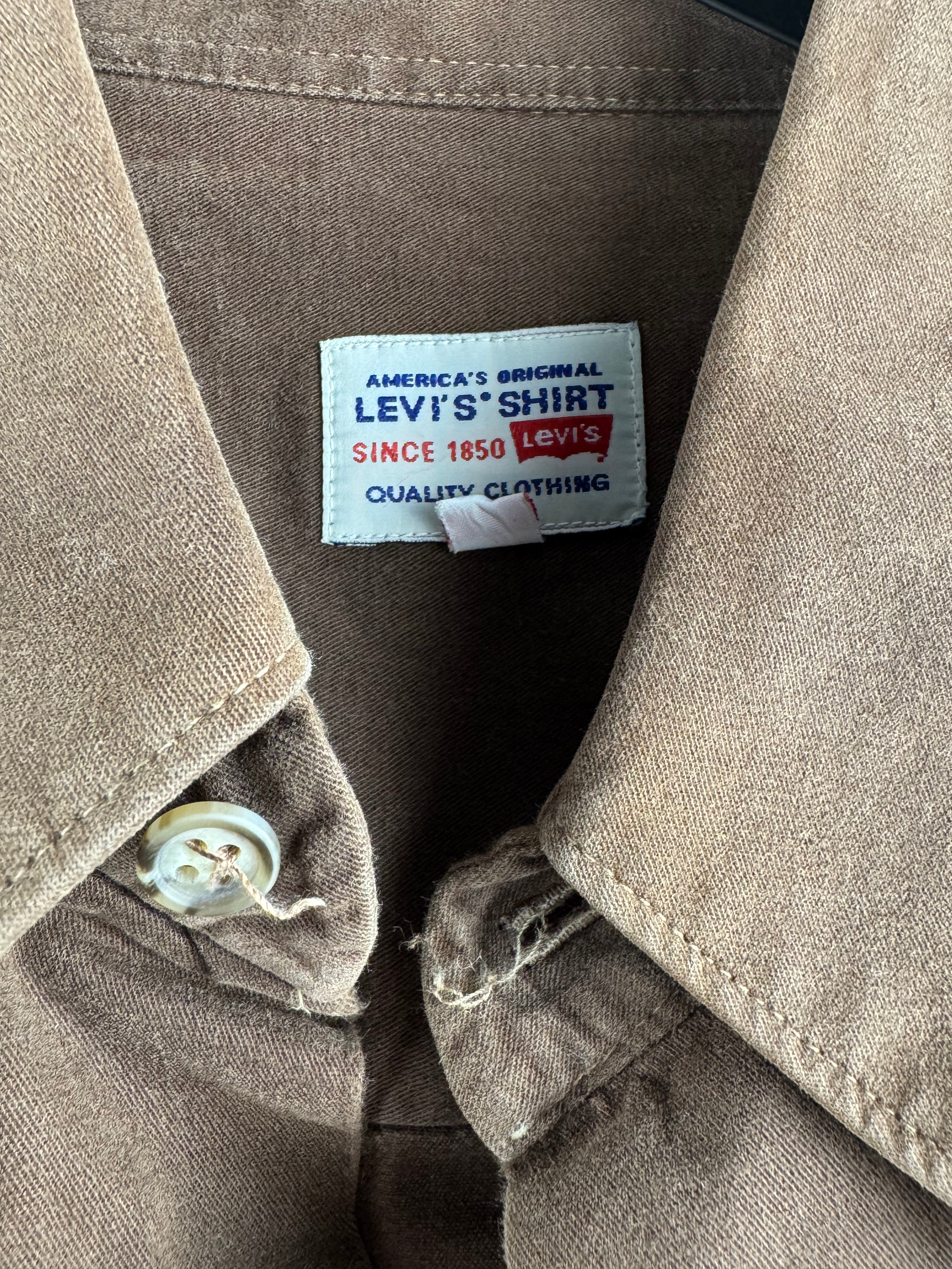 LEVI'S - CAMICIA CLASSICA