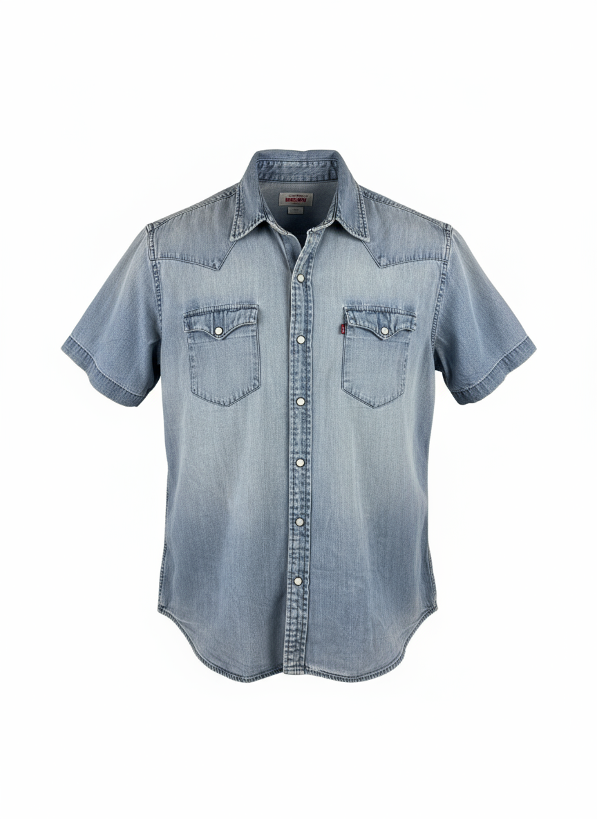LEVI'S - CAMICIA IN DENIM