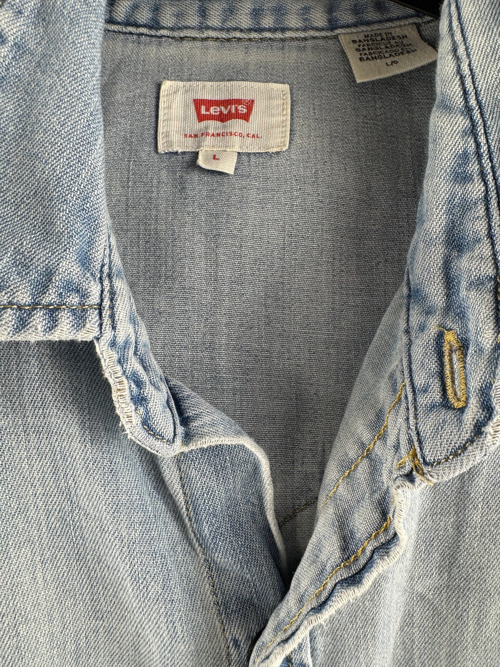 LEVI'S - CAMICIA IN DENIM