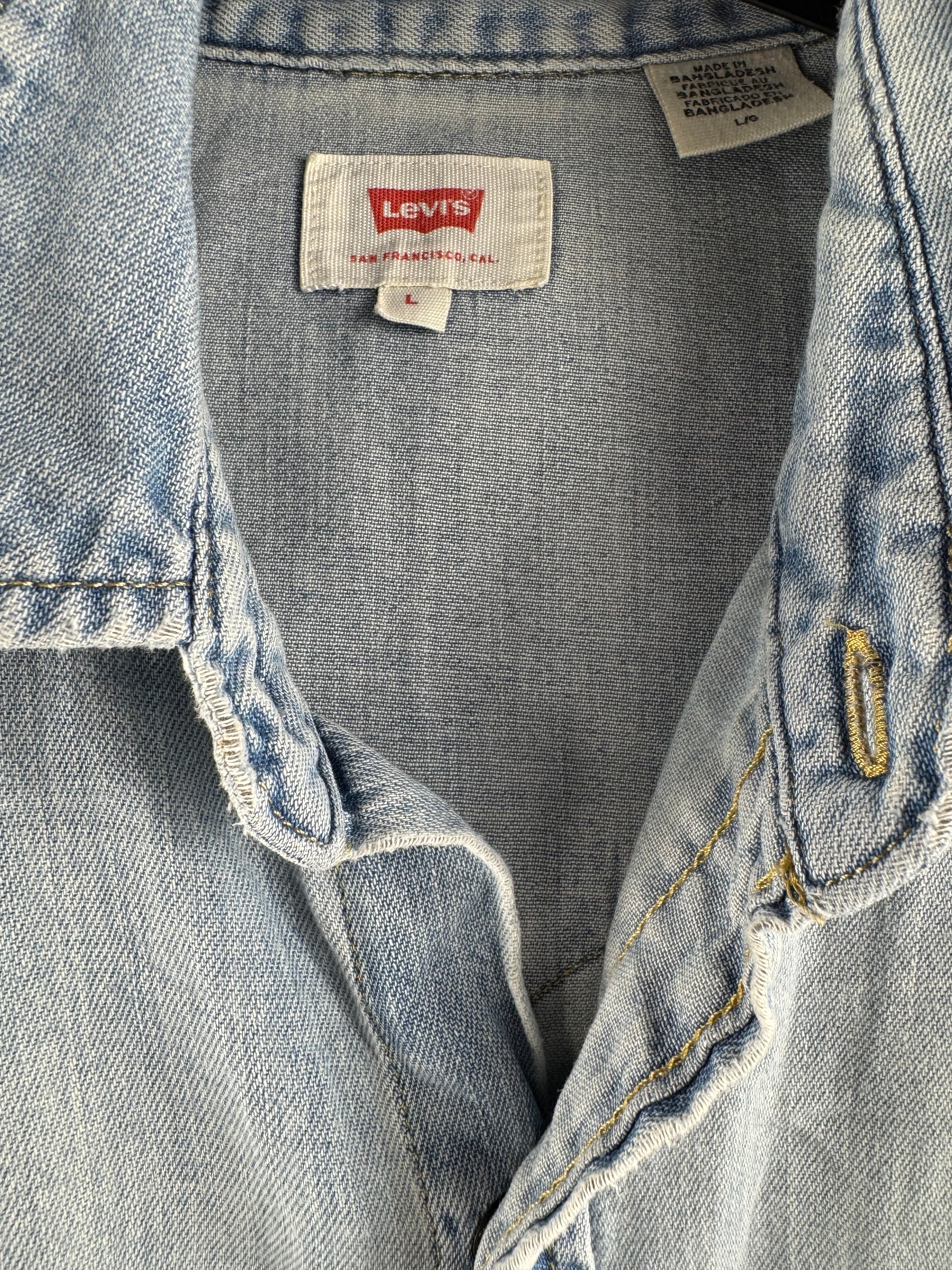 LEVI'S - CAMICIA IN DENIM