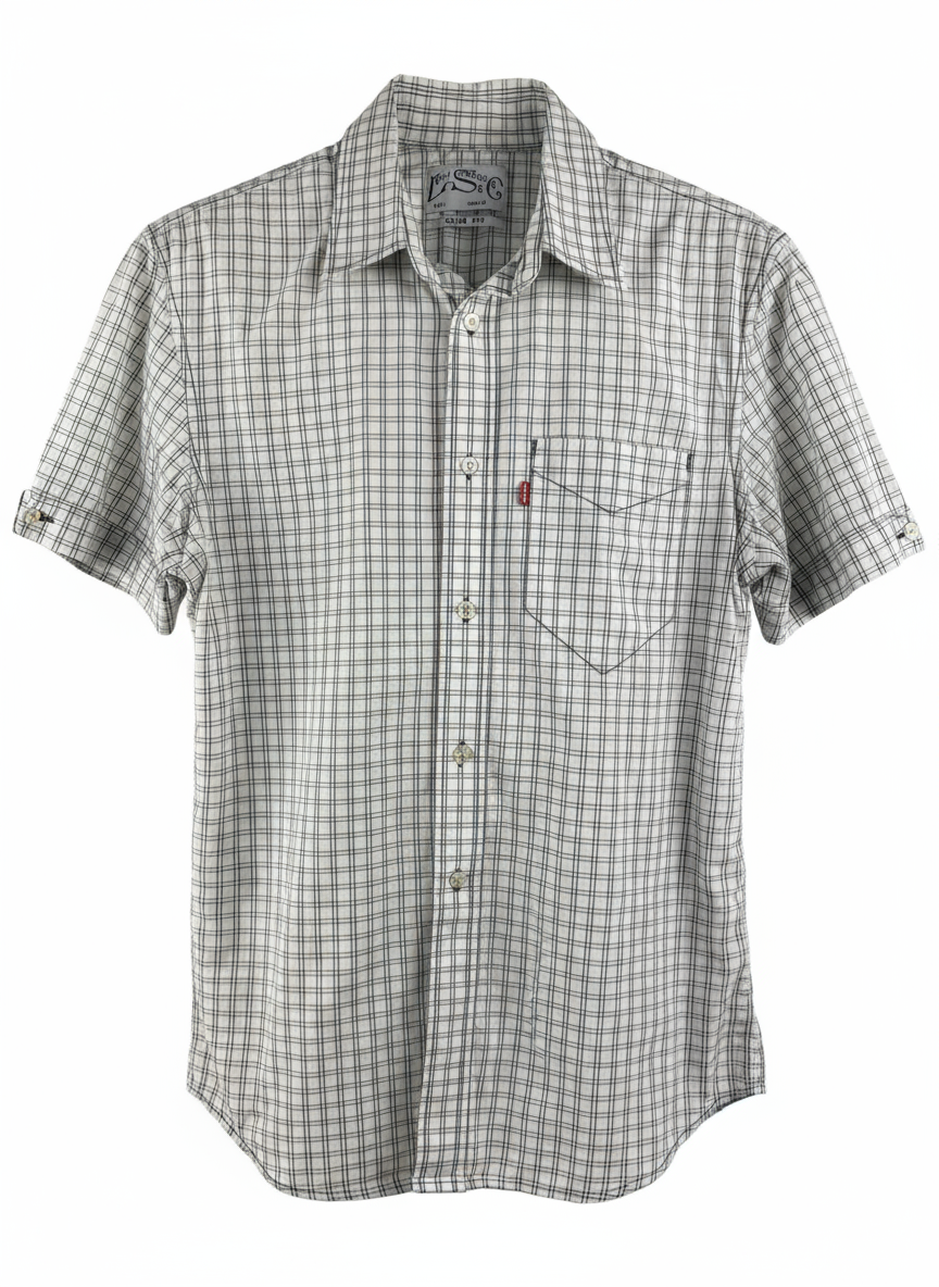 LEVI'S - CAMICIA CLASSICA A QUADRI