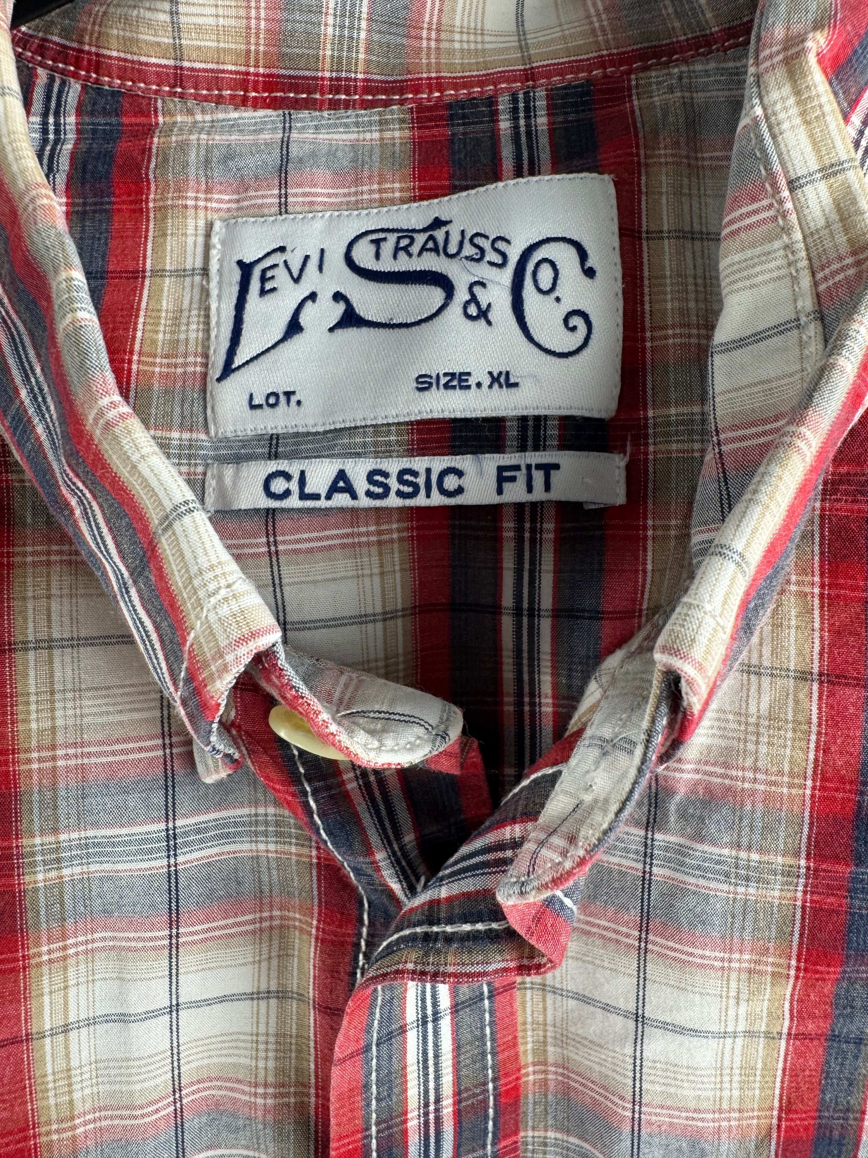 LEVI'S - CAMICIA CLASSICA A RIGHE