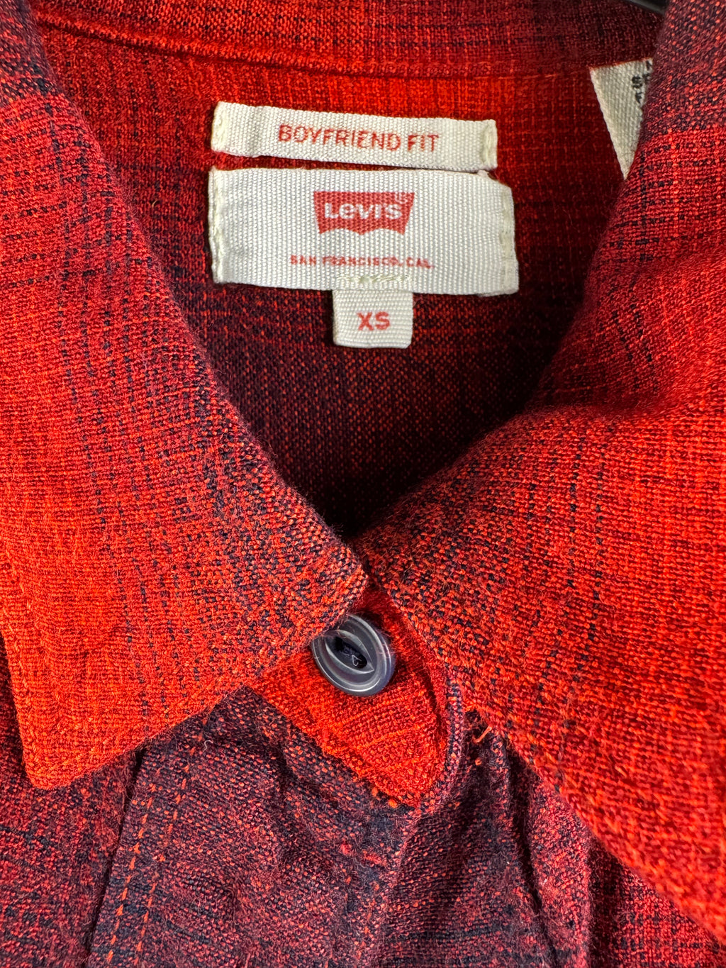 LEVI'S - CAMICIA CLASSICA A QUADRI