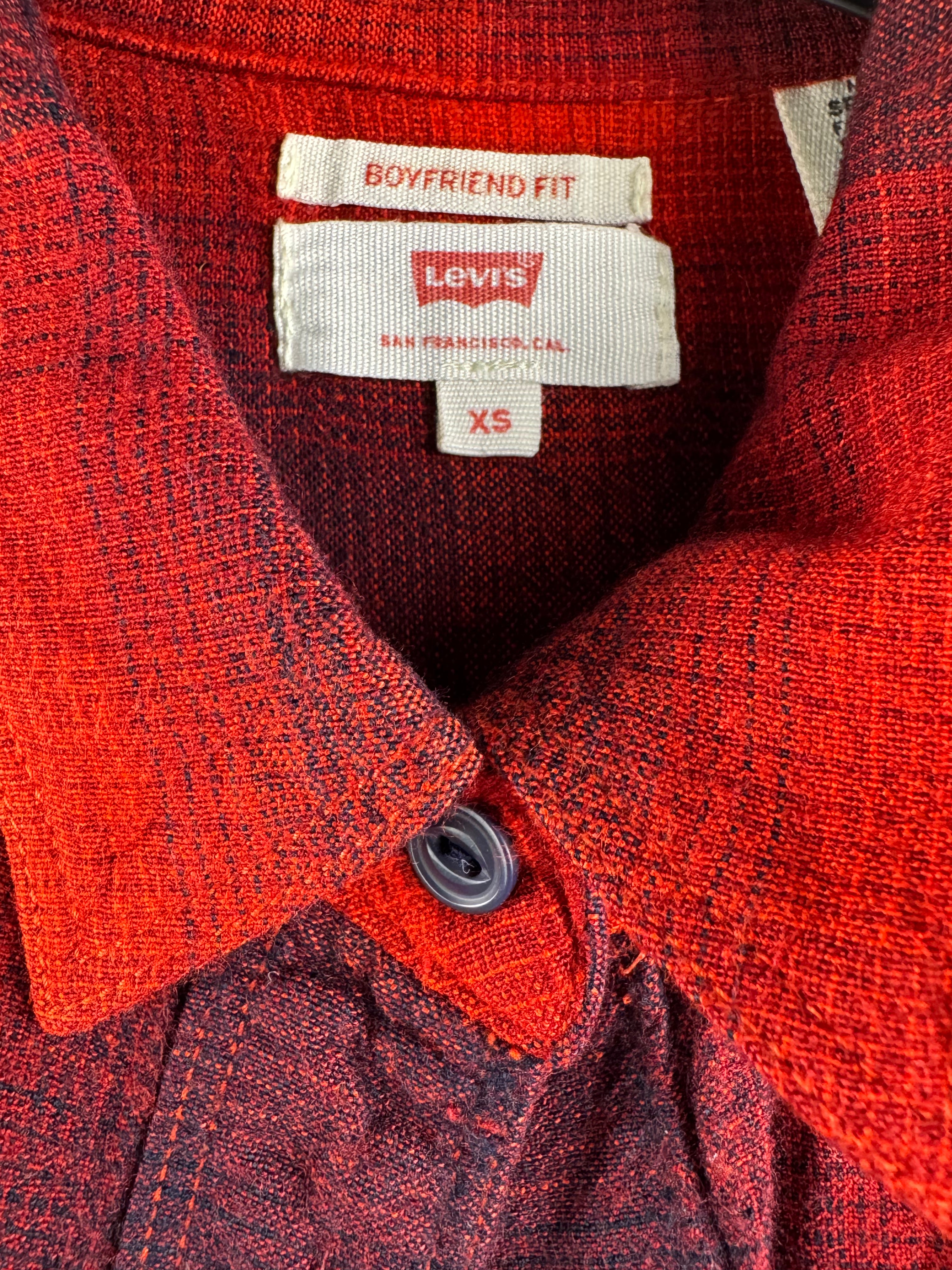 LEVI'S - CAMICIA CLASSICA A QUADRI