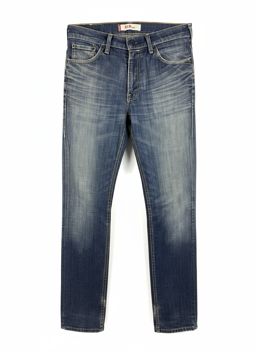 LEVI'S - JEANS IN DENIM BLU MEDIO (Cod. 8785)