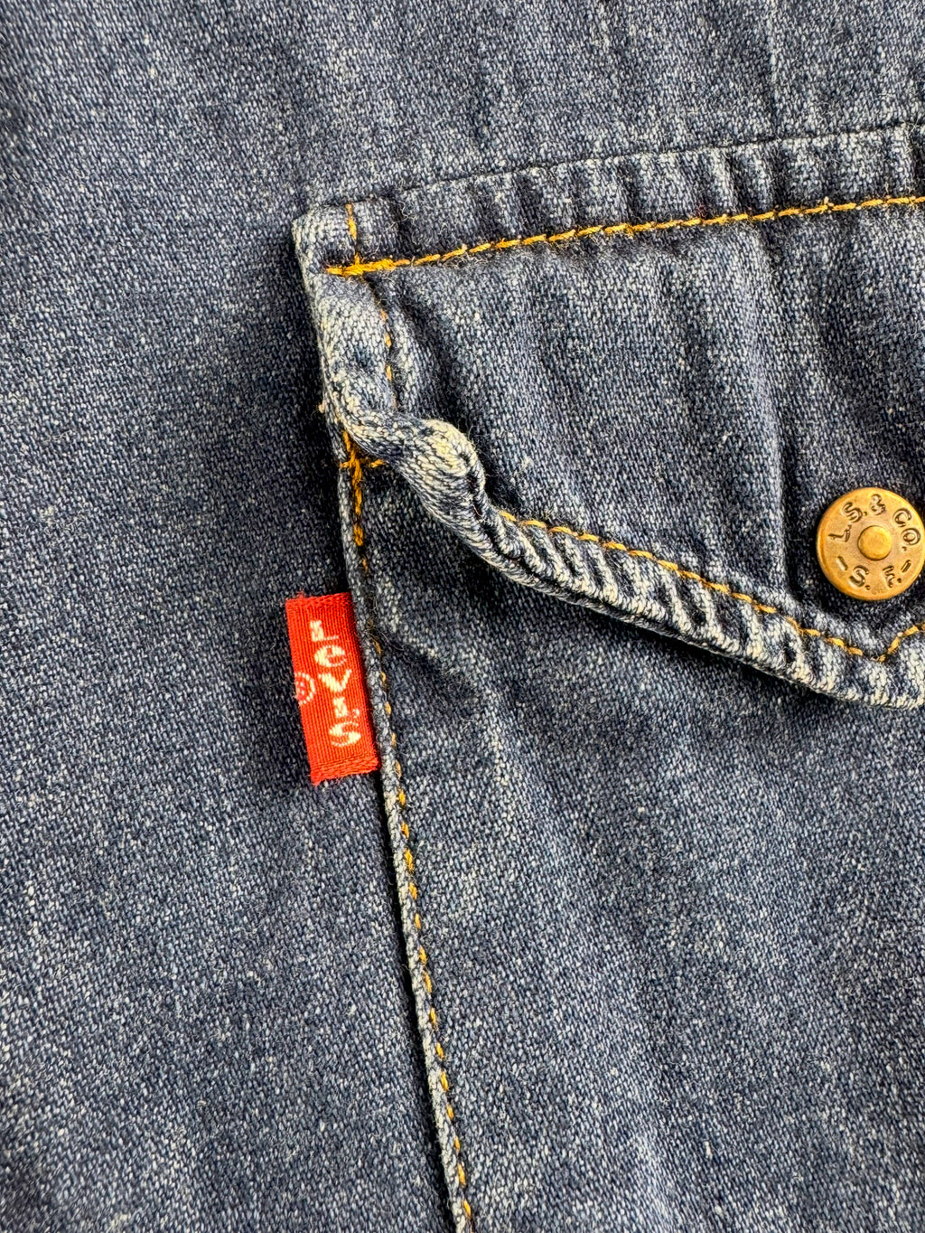LEVI'S - CAMICIA IN DENIM
