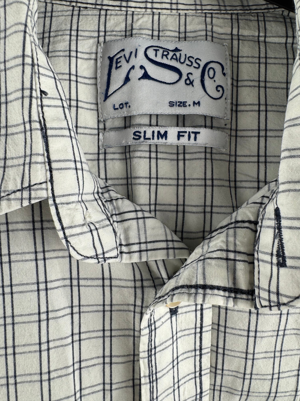 LEVI'S - CAMICIA CLASSICA A QUADRI