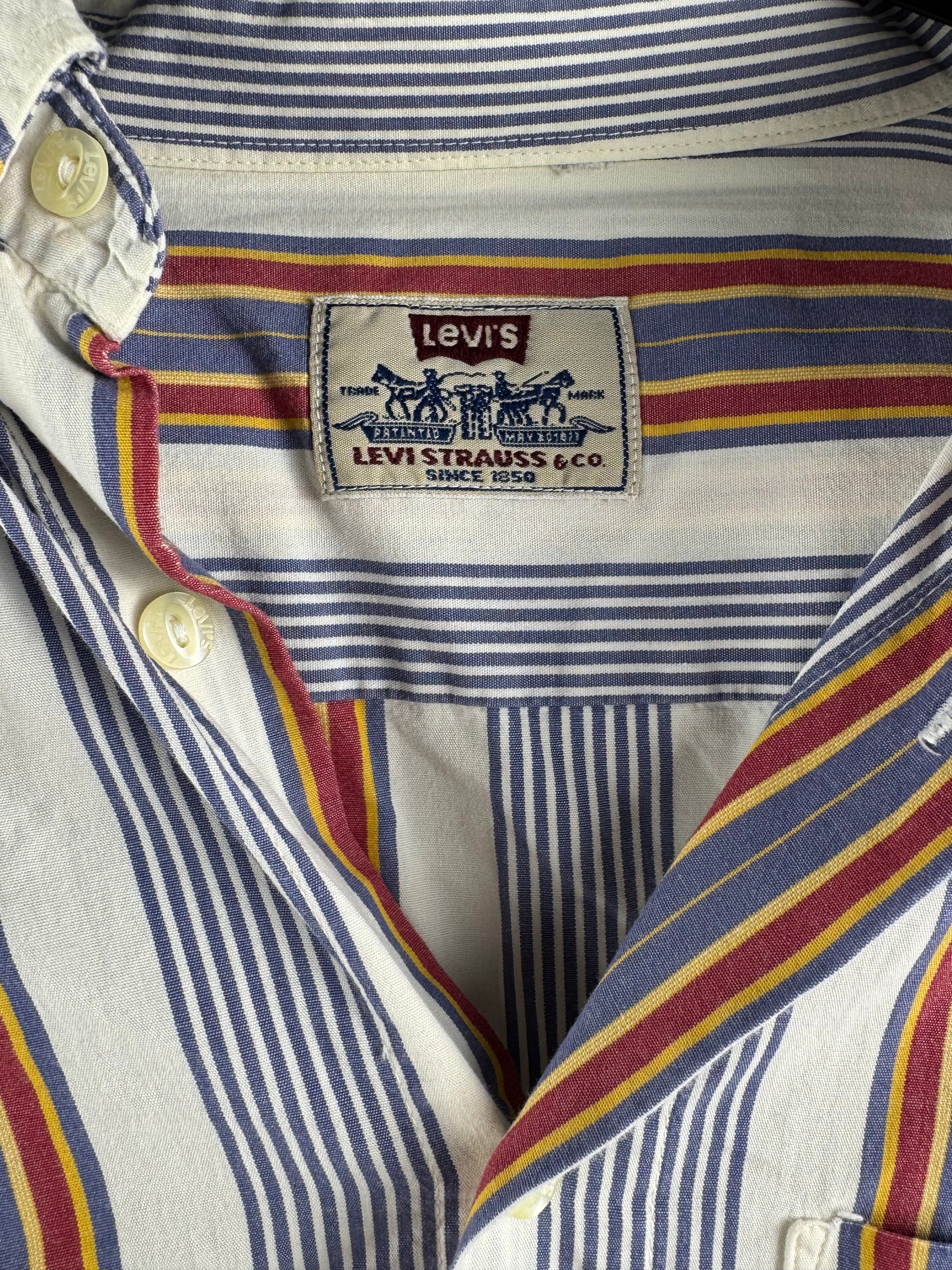 LEVI'S - CAMICIA CLASSICA A RIGHE
