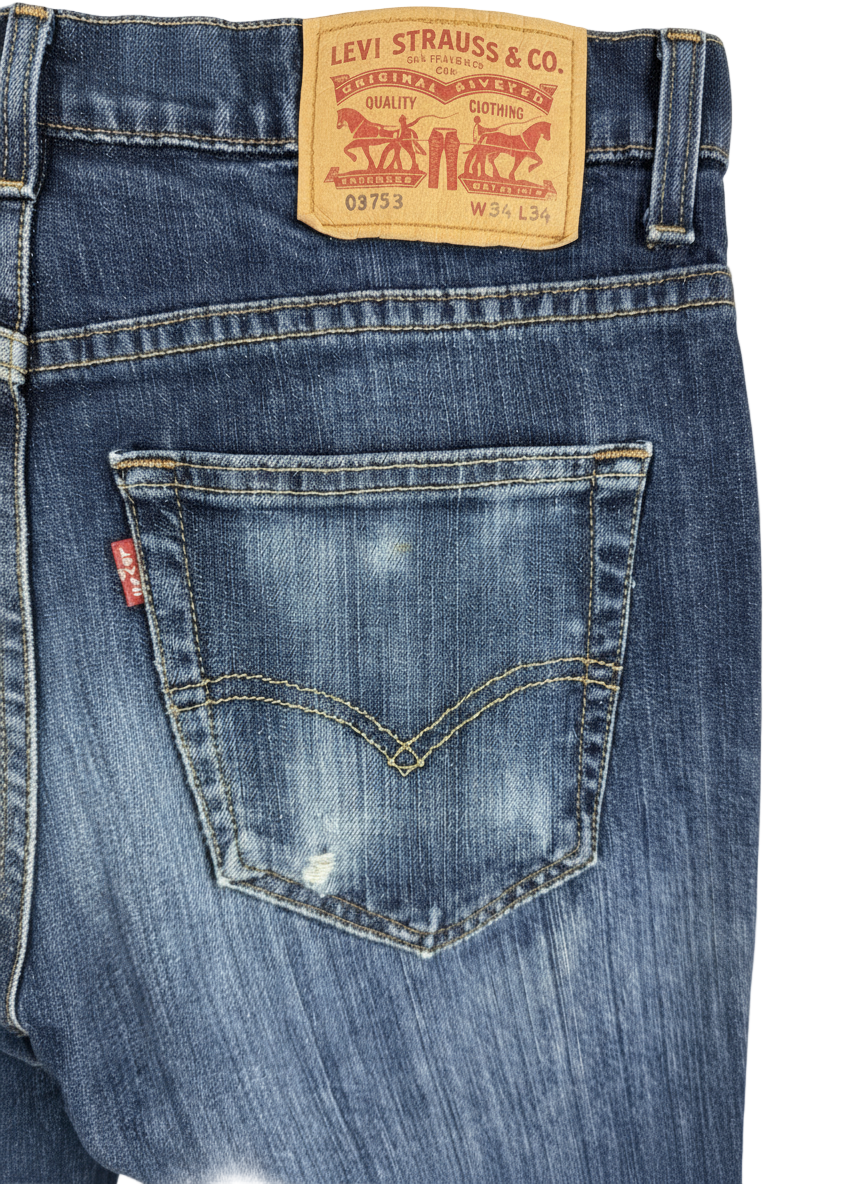 LEVI'S - JEANS IN DENIM BLU (Cod. 1000)