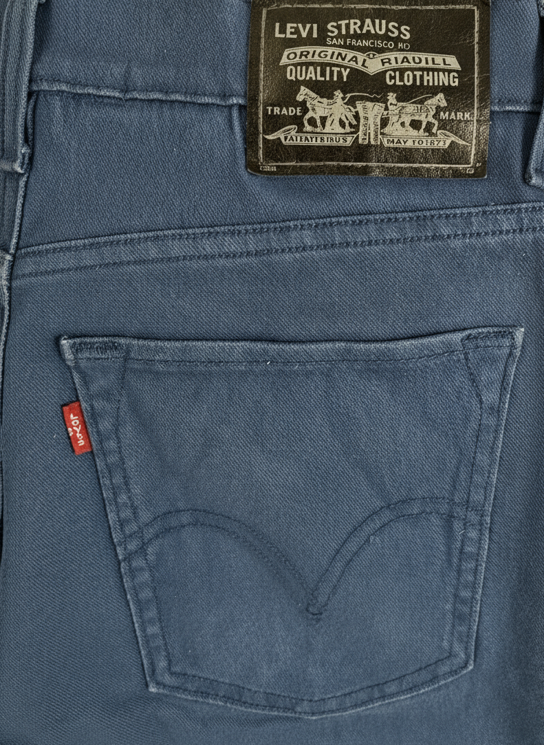 LEVI'S - JEANS IN DENIM BLU CHIARO (Cod. 1818)