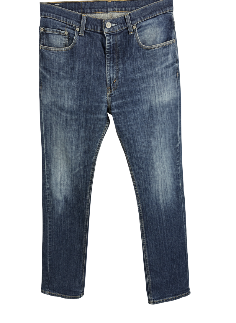 LEVI'S - JEANS IN DENIM BLU (Cod. 1000)