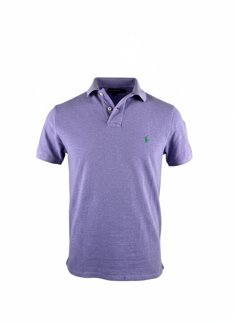 POLO RALPH LAUREN-T-SHIRT IN VIOLA