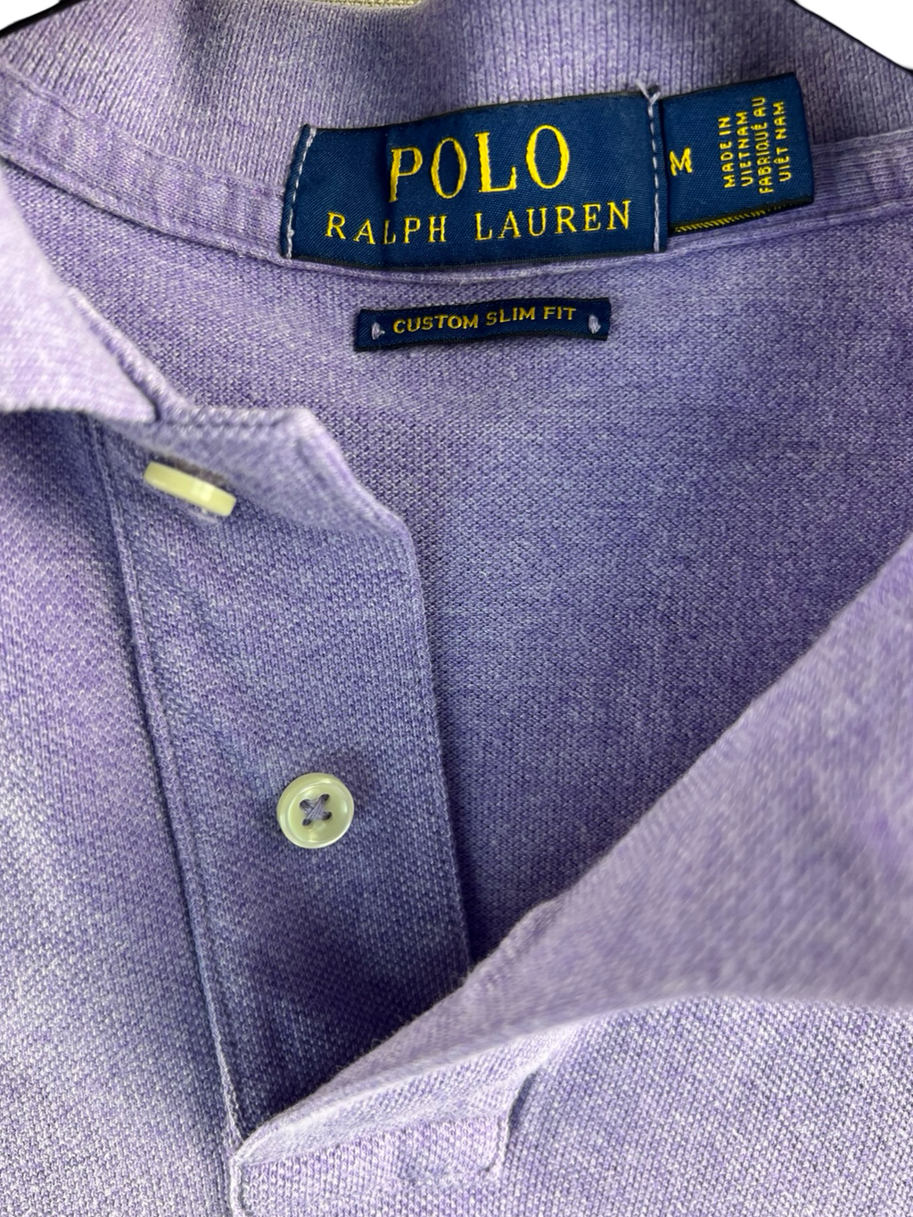 POLO RALPH LAUREN-T-SHIRT IN VIOLA
