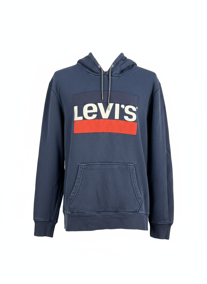 LEVI'S - FELPA CON CAPPUCCIO