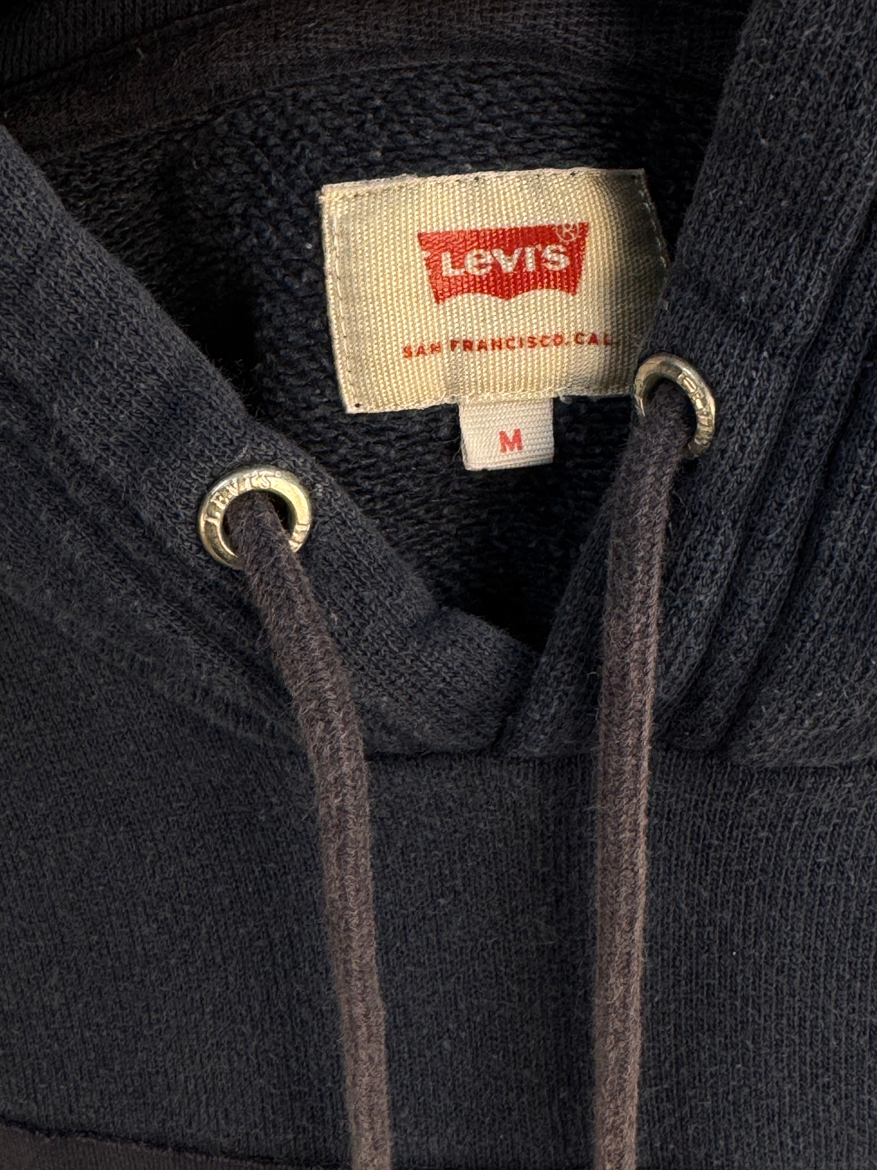 LEVI'S - FELPA CON CAPPUCCIO