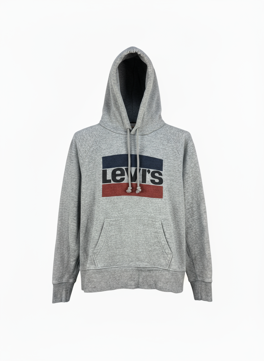 LEVI'S - FELPA CON CAPPUCCIO