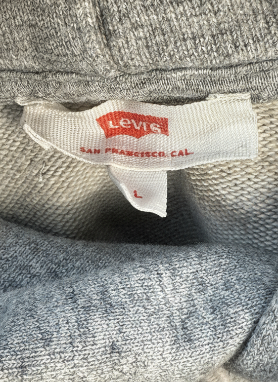LEVI'S - FELPA CON CAPPUCCIO