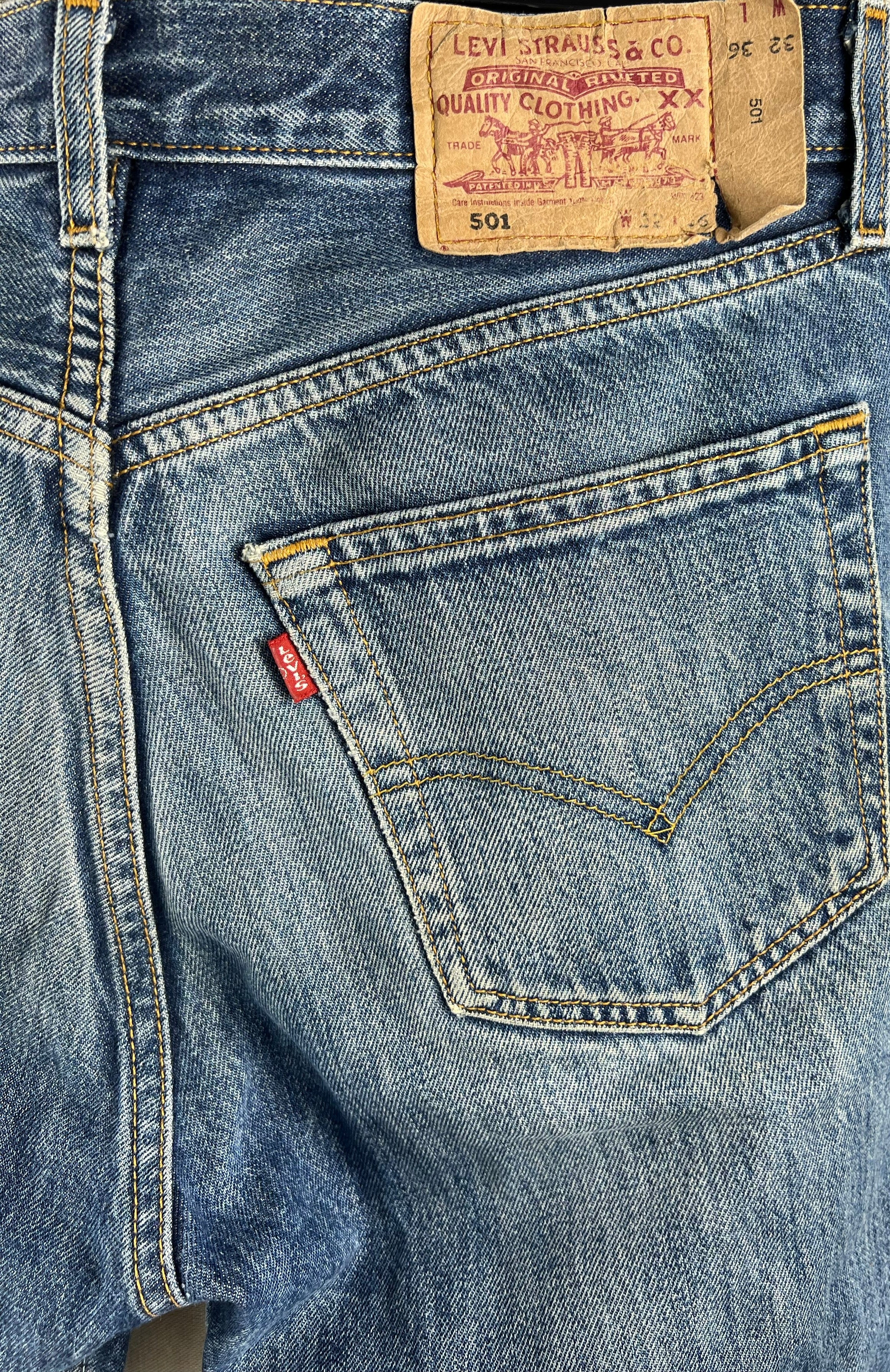 LEVI'S - JEANS (Cod.1819)