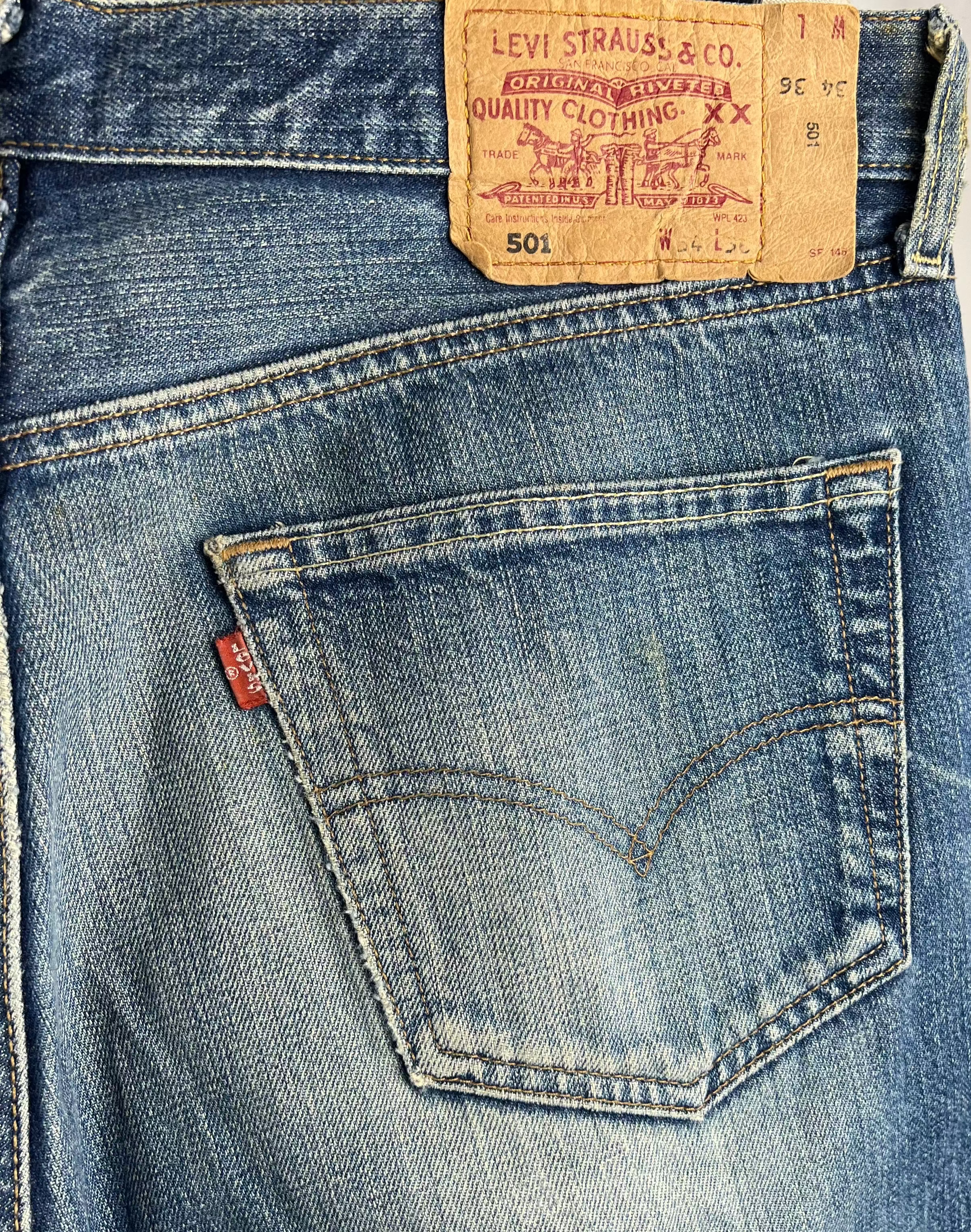 LEVI'S - JEANS (Cod.10052)