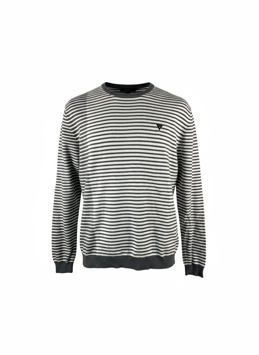 GUESS- PULLOVER A RIGHE